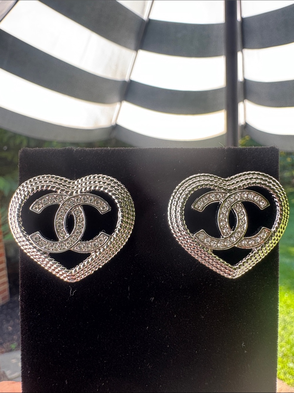 Earrings   CC design Crystal Earrings